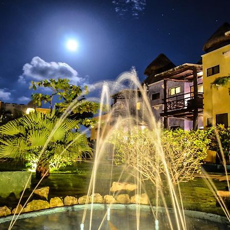 Pavoreal Beach Resort Tulum Exteriör bild
