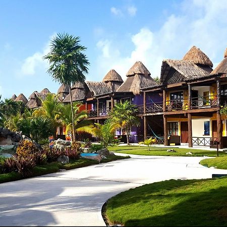 Pavoreal Beach Resort Tulum Exteriör bild