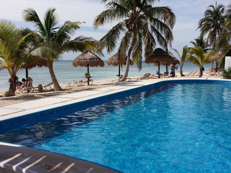 Pavoreal Beach Resort Tulum Exteriör bild