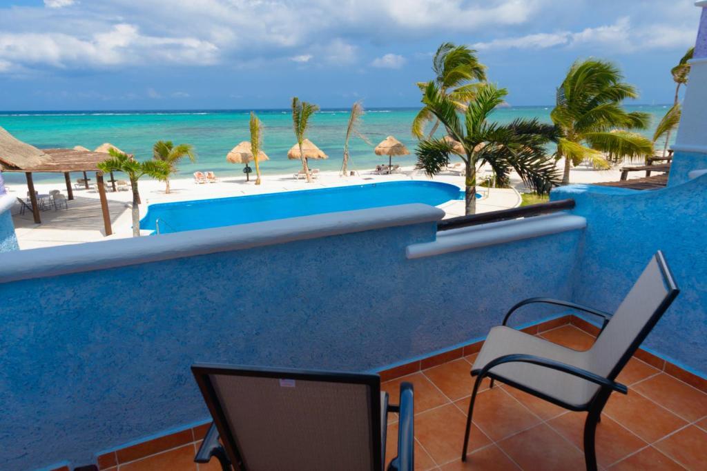 Pavoreal Beach Resort Tulum Rum bild
