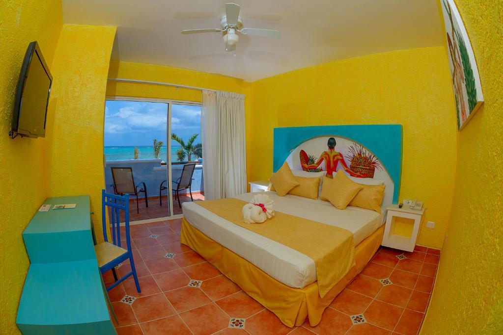 Pavoreal Beach Resort Tulum Rum bild