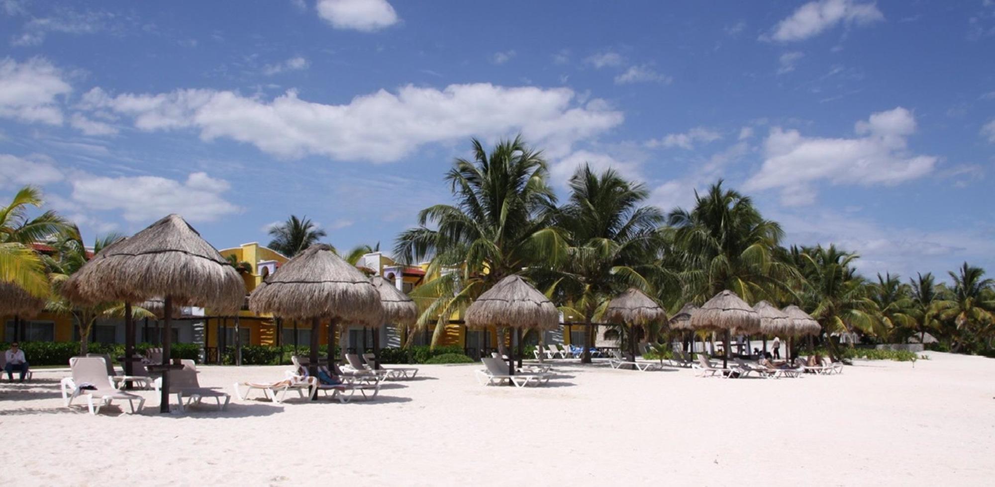 Pavoreal Beach Resort Tulum Exteriör bild
