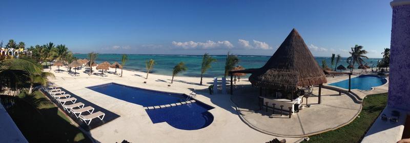 Pavoreal Beach Resort Tulum Exteriör bild