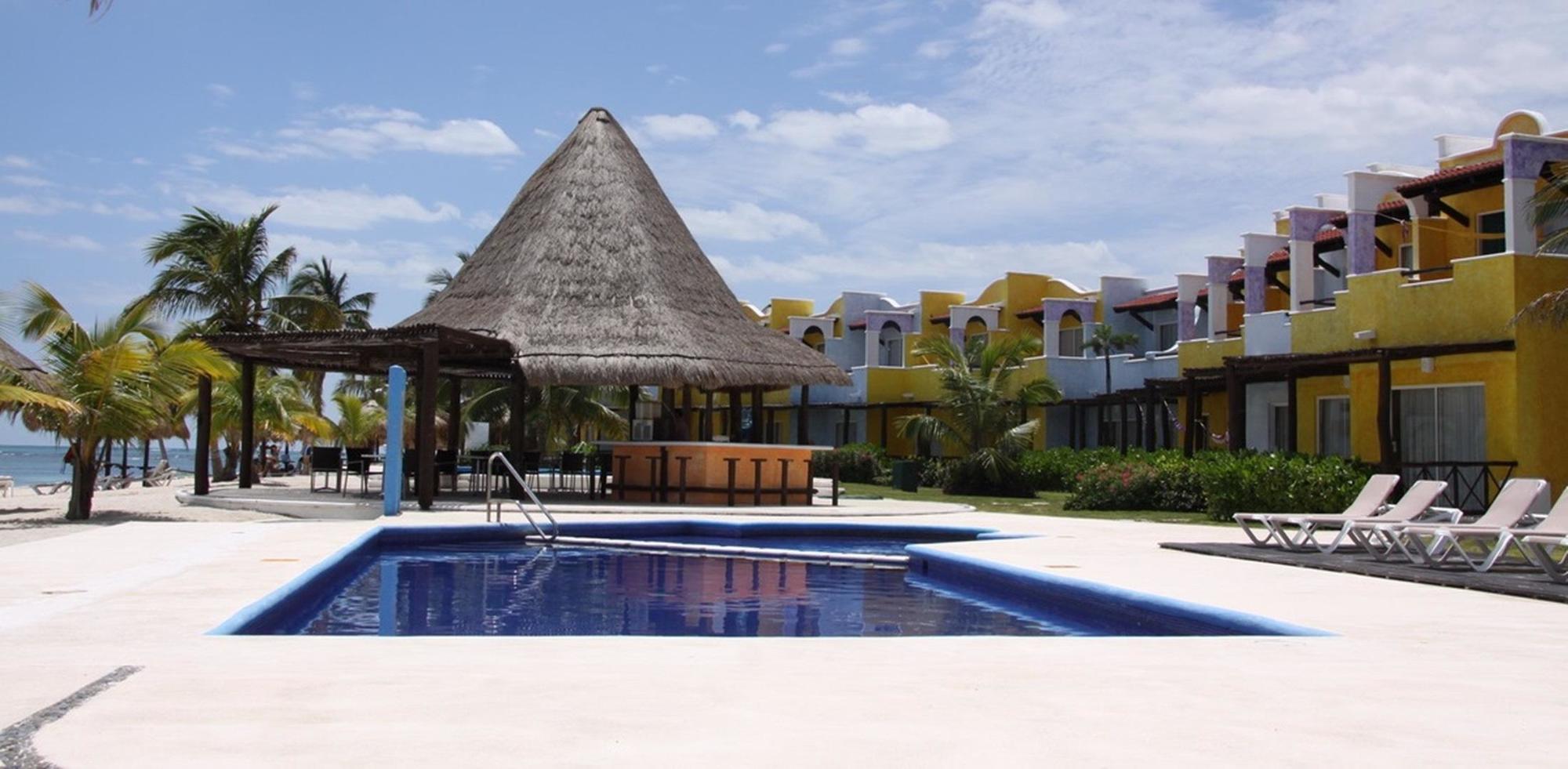 Pavoreal Beach Resort Tulum Exteriör bild