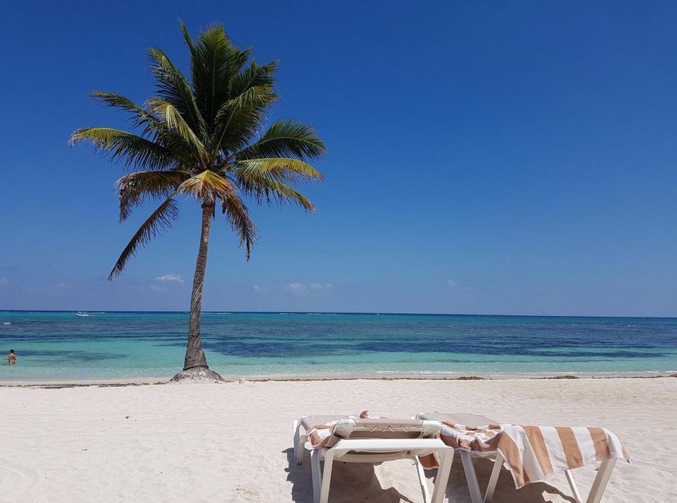 Pavoreal Beach Resort Tulum Exteriör bild