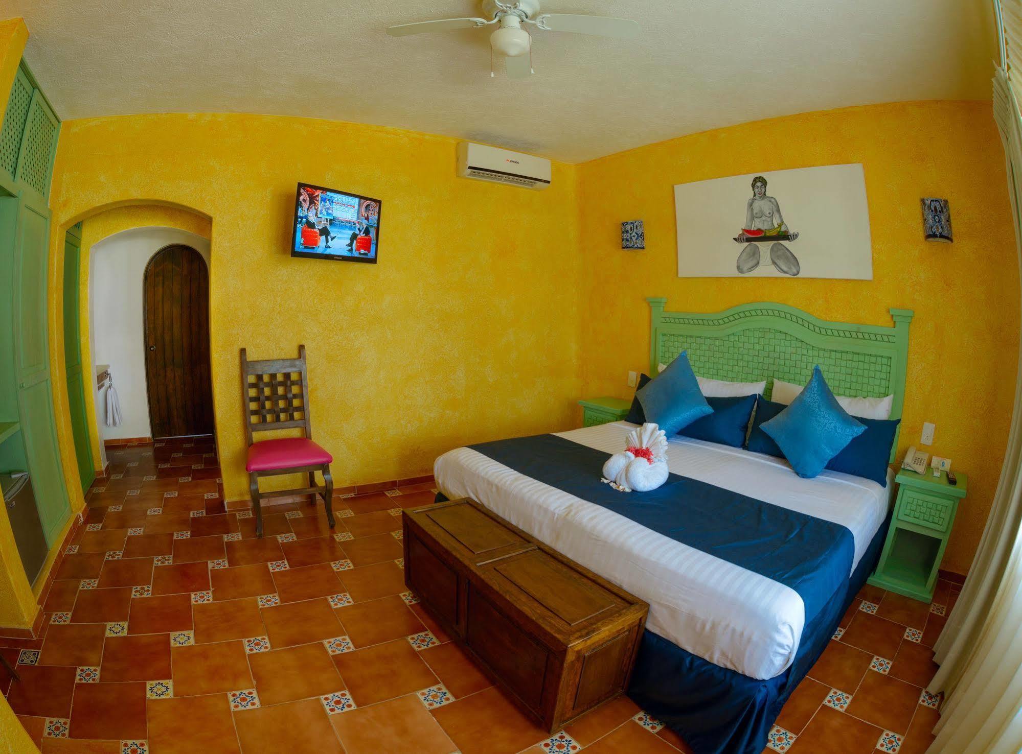 Pavoreal Beach Resort Tulum Exteriör bild